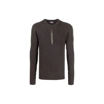 DIESEL Sweaters Men Dark Gray