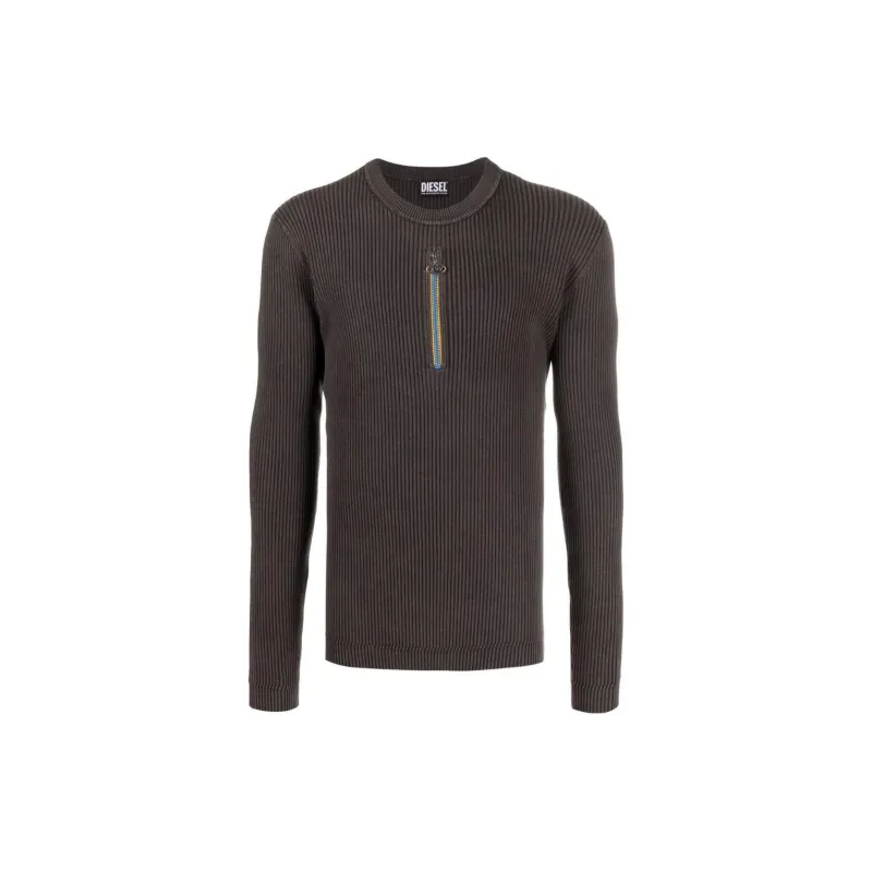 DIESEL Sweaters Men Dark Gray-0