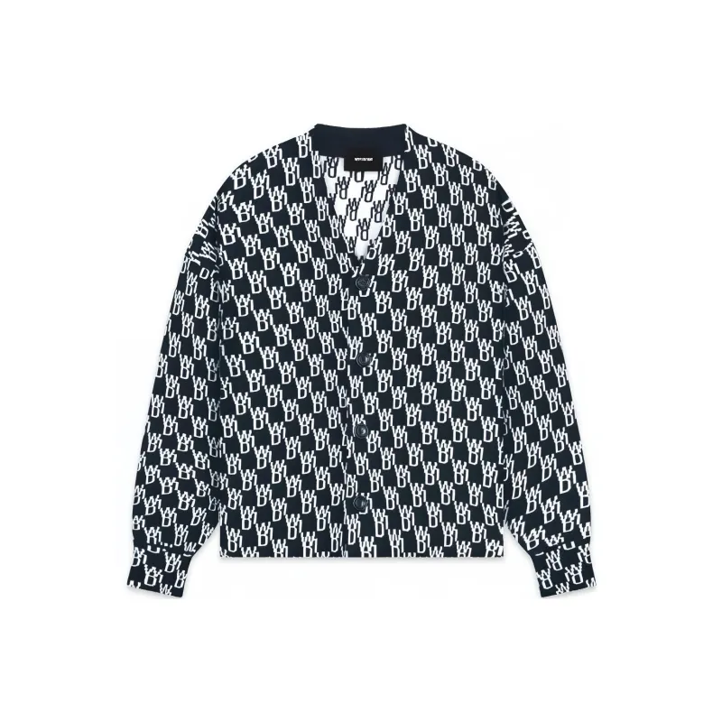 WE11DONE Cashmere Sweaters Unisex Black-0