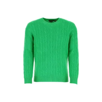 Polo Ralph Lauren Cable Knitted Crewneck Jumper