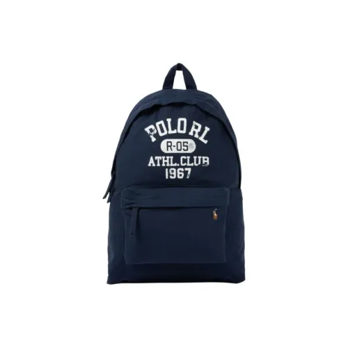 Polo Ralph Lauren Cotton Backpack Men's Blue