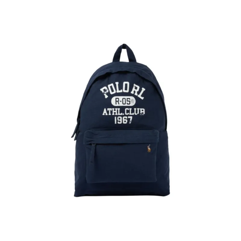 Polo Ralph Lauren Cotton Backpack Men's Blue-0