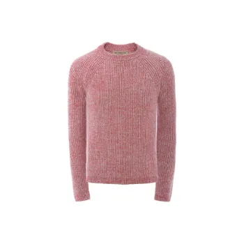 Burberry Cashmere Sweaters Men Pink