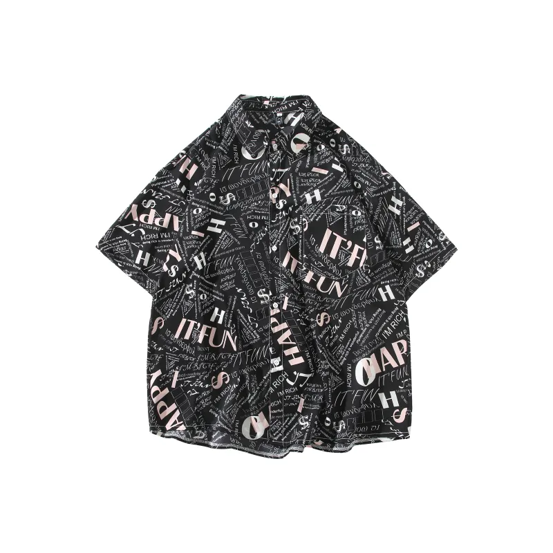 MARK WAFFLE Shirts Unisex-8