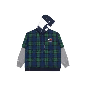 A BATHING APE X Tommy Faux Layered Hoodie
