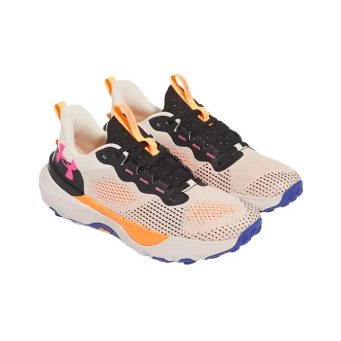 Under Armour Infinite Pro Cushioning Rebound Low Top Running Shoes Unisex Beige-2