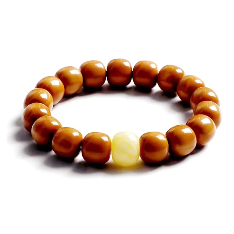 Lingxiang Yurun Monkey Head Walnut Bracelets Unisex-0