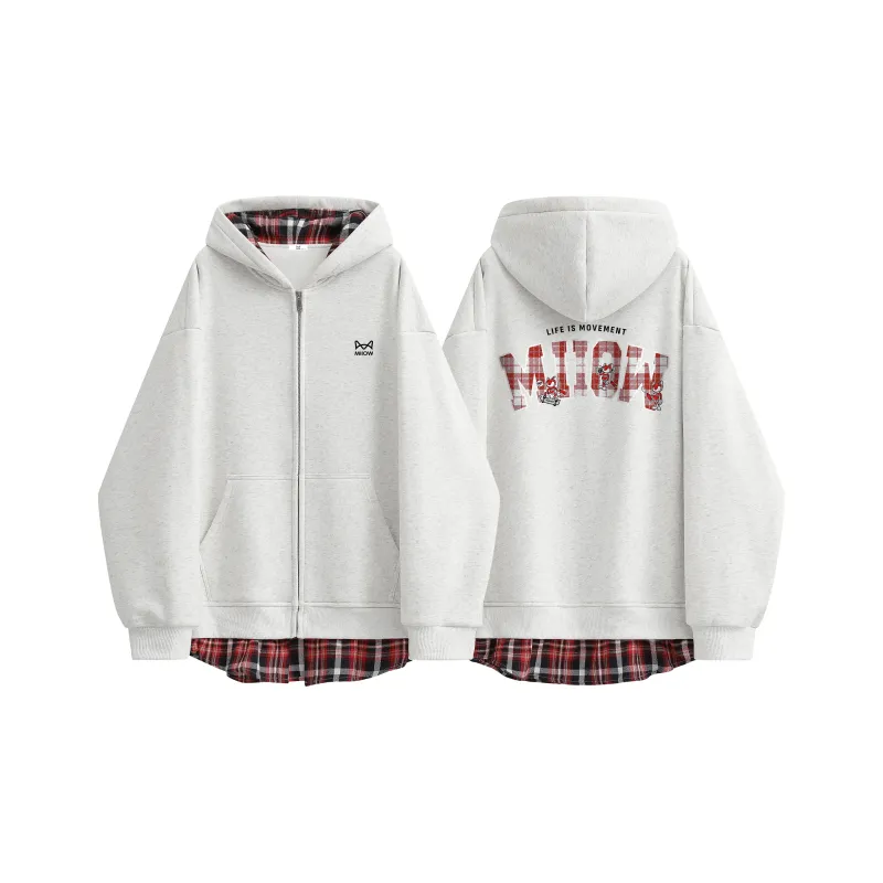 MIIOW Trend Party Series Sweatshirt Unisex-0