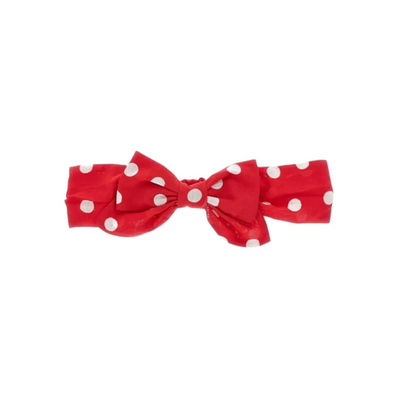MONNALISA Bow Detailed Stretch Hairband-0