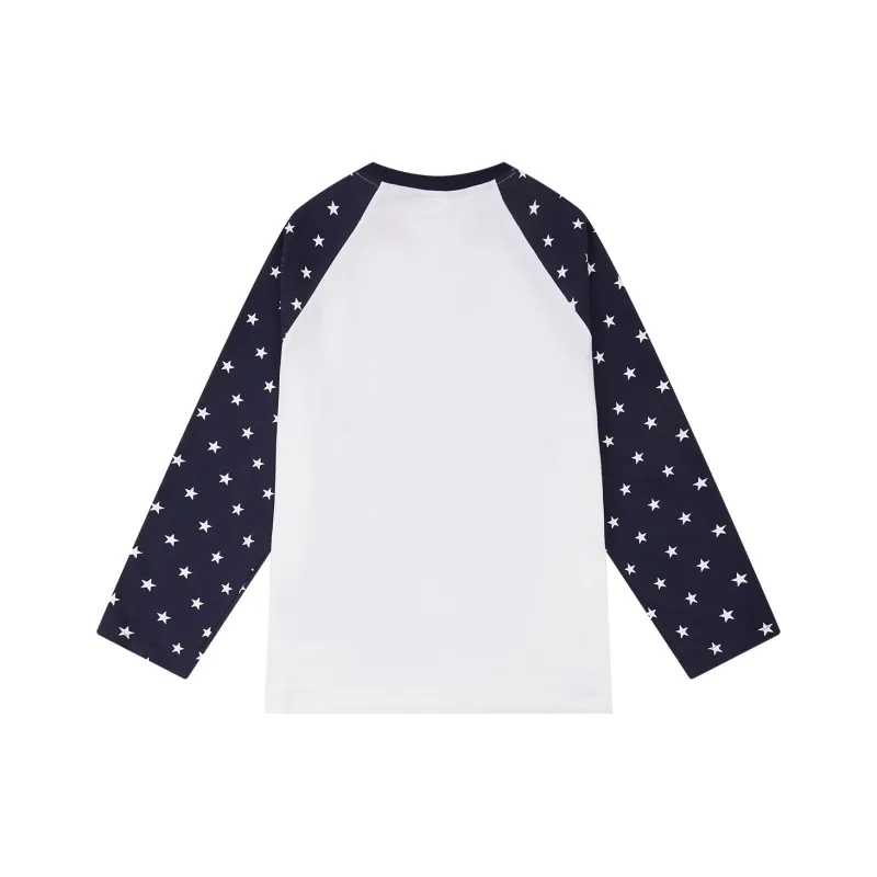 NELY Raglan Sleeve T Shirt Women's White-1