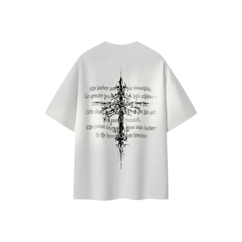 P8H9 Suede Short Sleeved T Shirts Unisex-3