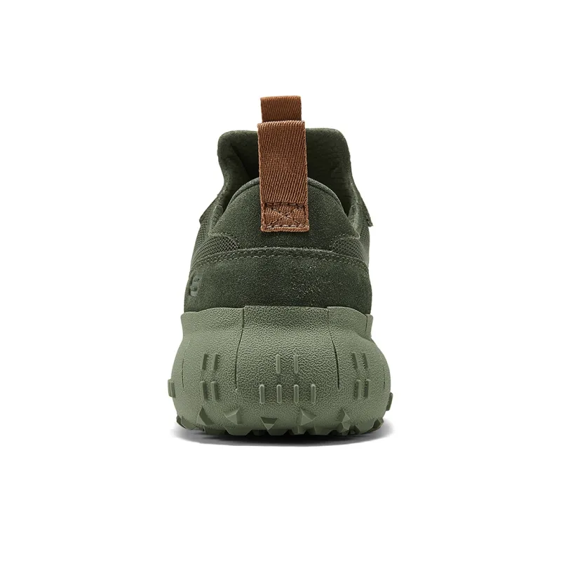 Skechers MENS USA Anti Slip Wear Resistant Low Top Casual Shoes Men's Olive Green-4
