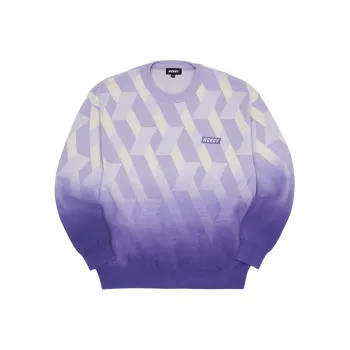 Nerdy Sweaters Unisex Purple
