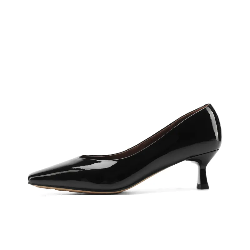 FIVE PLUS Slim Heel High Heels Women's-6