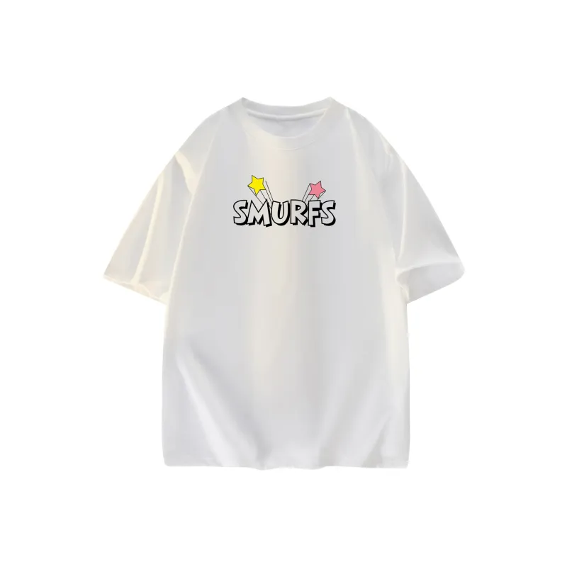 The Smurfs T Shirts Unisex-0