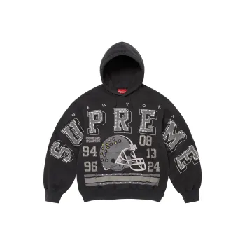 Supreme Champions Studded Hooded Sweatshirt