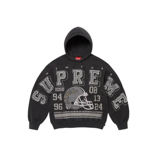 Supreme Champions Studded Hooded Sweatshirt