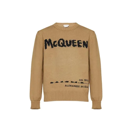Alexander crocband Sweaters Men Light Umber