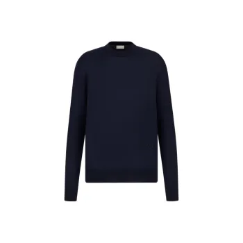 DIOR Sweaters Men Blue