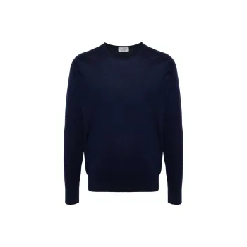 JOHN SMEDLEY Cotton Crew neck Jumper