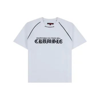 PLEASURES Crumble Heavyweight Raglan Tee