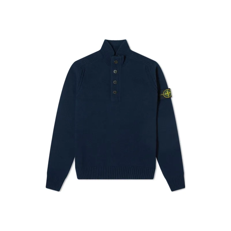 STONE ISLAND Sweater Men's Marine Blue-0