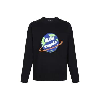 LIUREGALI Sweaters Unisex Black