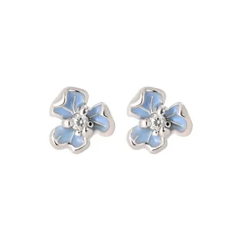 Universe Search Alloy Stud Earrings Women's
