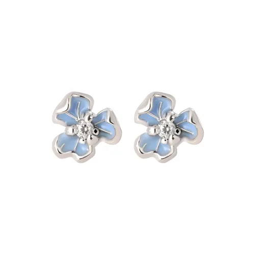 Universe Search Alloy Stud Earrings Women's