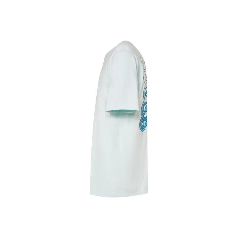 Oakley B1B Repeated T Shirt Men's Light Blue-2