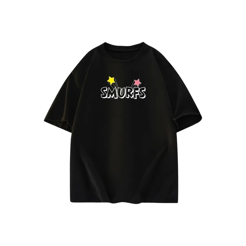 The Smurfs T Shirts Unisex-5