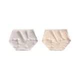 2 Pack[Blue+Nude Pink]