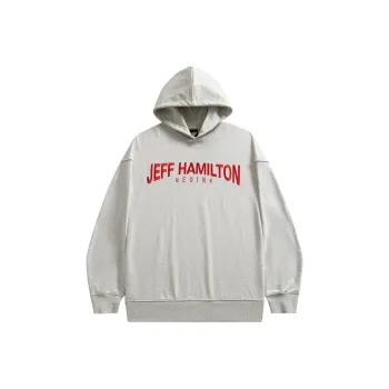 JEFF HAMILTON Sweatshirt Unisex Light Gray