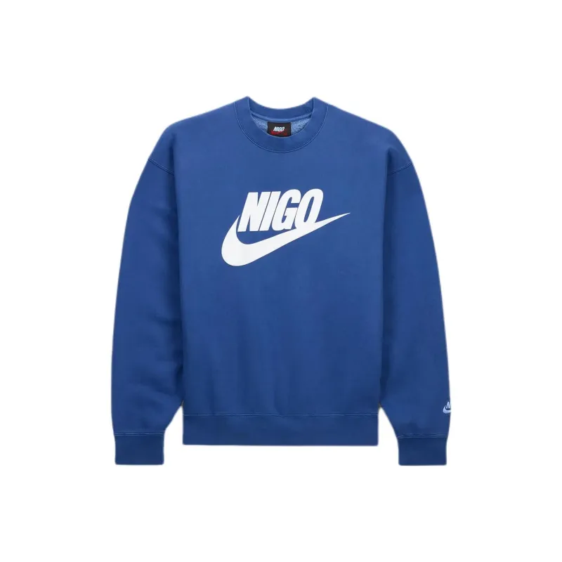 Nike X Nigo Nrg Fleece Crew Sweatshirt-0