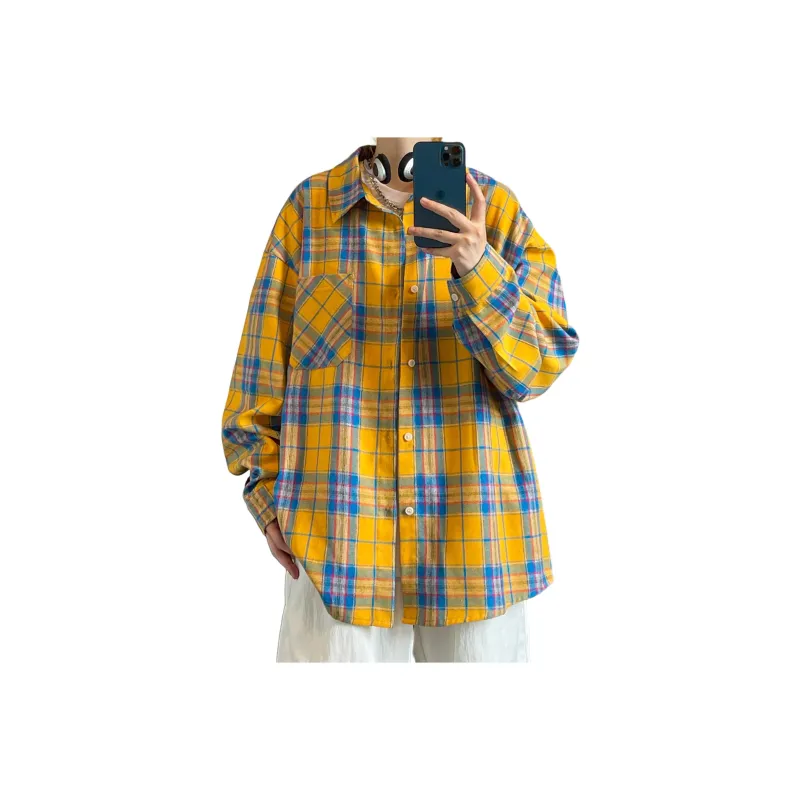 COMOWA Shirts Unisex Yellow-0