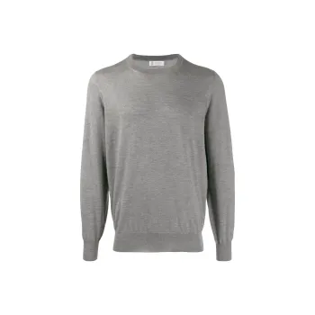 Brunello Cucinelli Crewneck Knitted Jumper