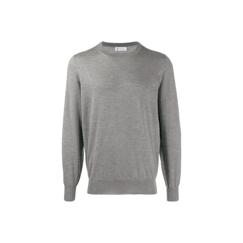 Brunello Cucinelli Crewneck Knitted Jumper-0