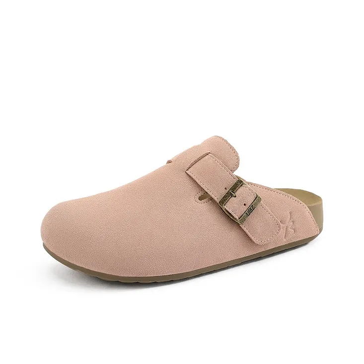 UBZ Abrasion Resistant Closed Toe Slippers Women's-0