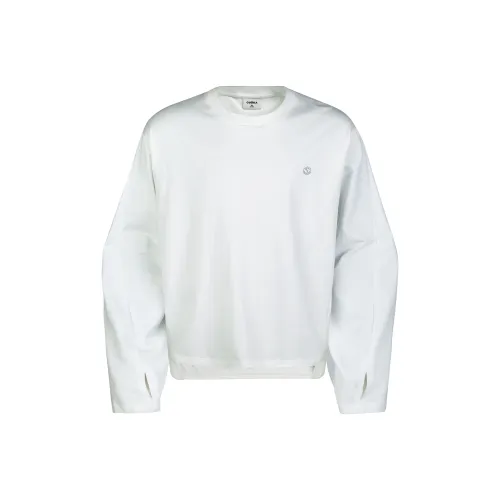 GUUKA TECH T Shirts Men White