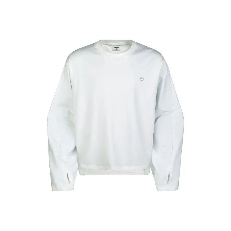 GUUKA TECH T Shirts Men White-0