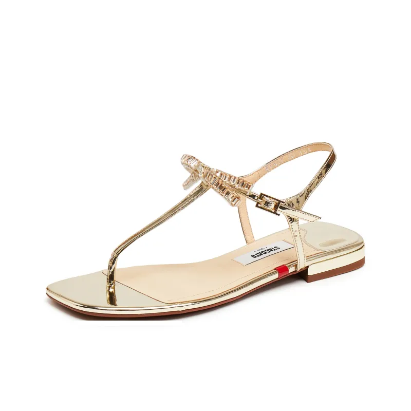 Staccato Rubber Sole Quick Dry Flip Flops Women's-6