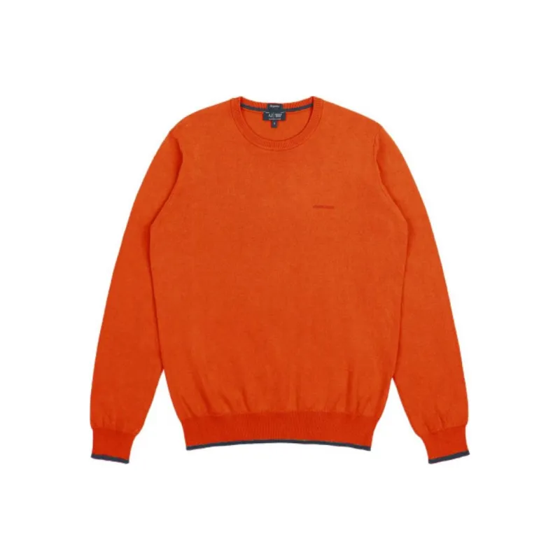 ARMANI JEANS Sweater Men's Orange-0