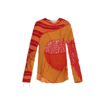 MARNI Sweaters Men Orange