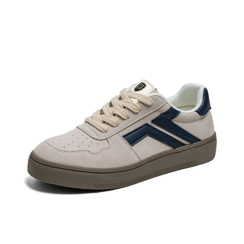 HACKBUTEER Low Top Skateboard Shoes Men's Box Included-2