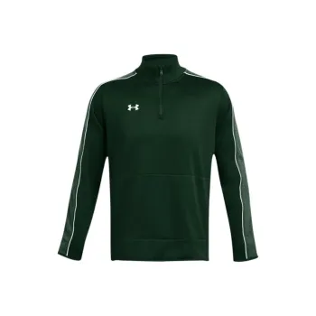 Under Armour Command Warm-Up ¼ Sweatshirt Men's Forest Green/White