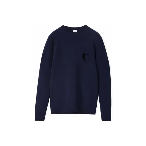 LOEWE Sweaters Men Blue