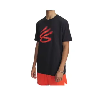 Under Armour Curry Playable T Shirt Men's Black