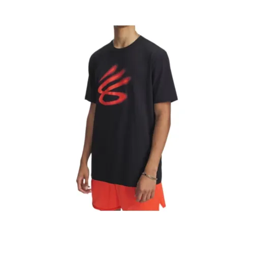 Under Armour Curry Playable T Shirt Men's Black