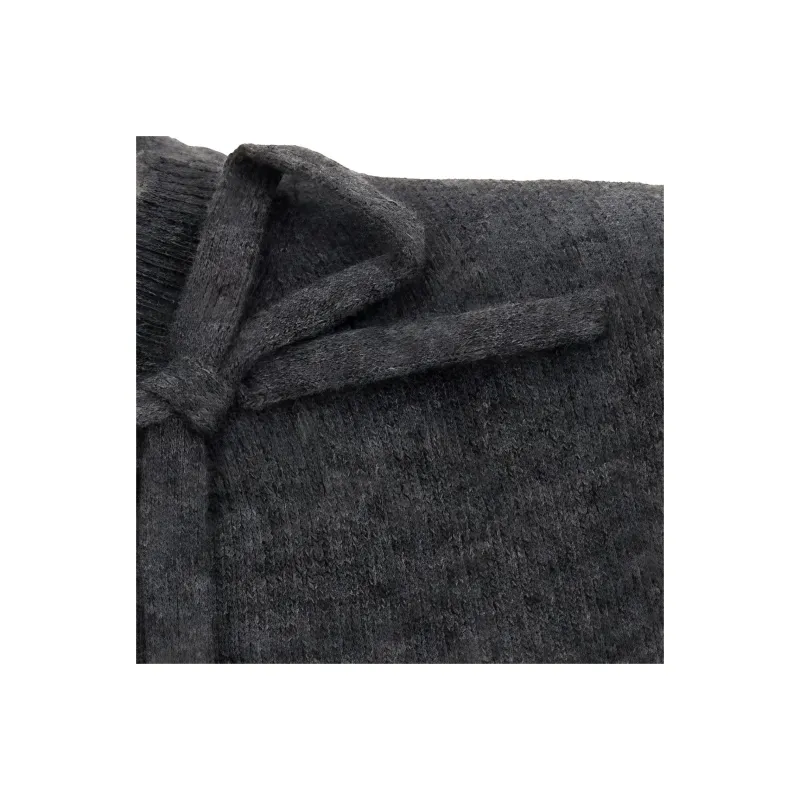 Valentino Bow Detailed Crewneck Knitted Top-2