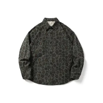 SANTASTIC Shirts Men Gray
